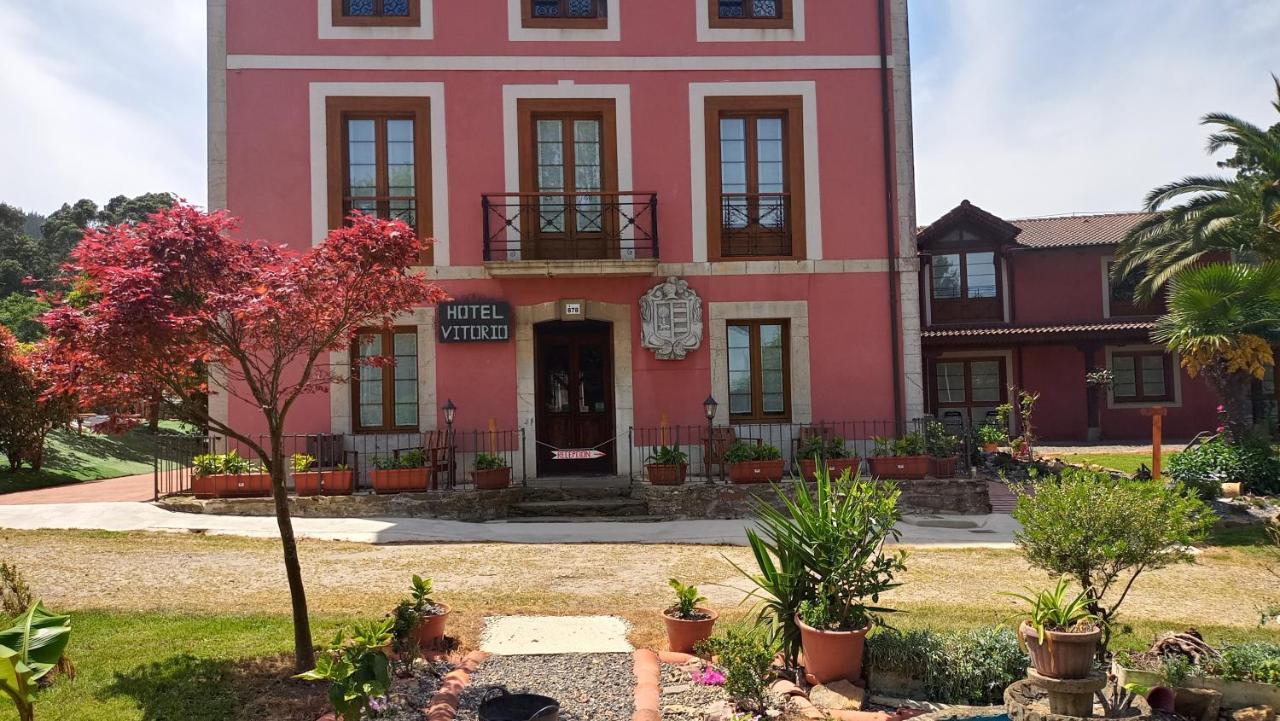 Hotel Casa Vitorio Cudillero Esterno foto