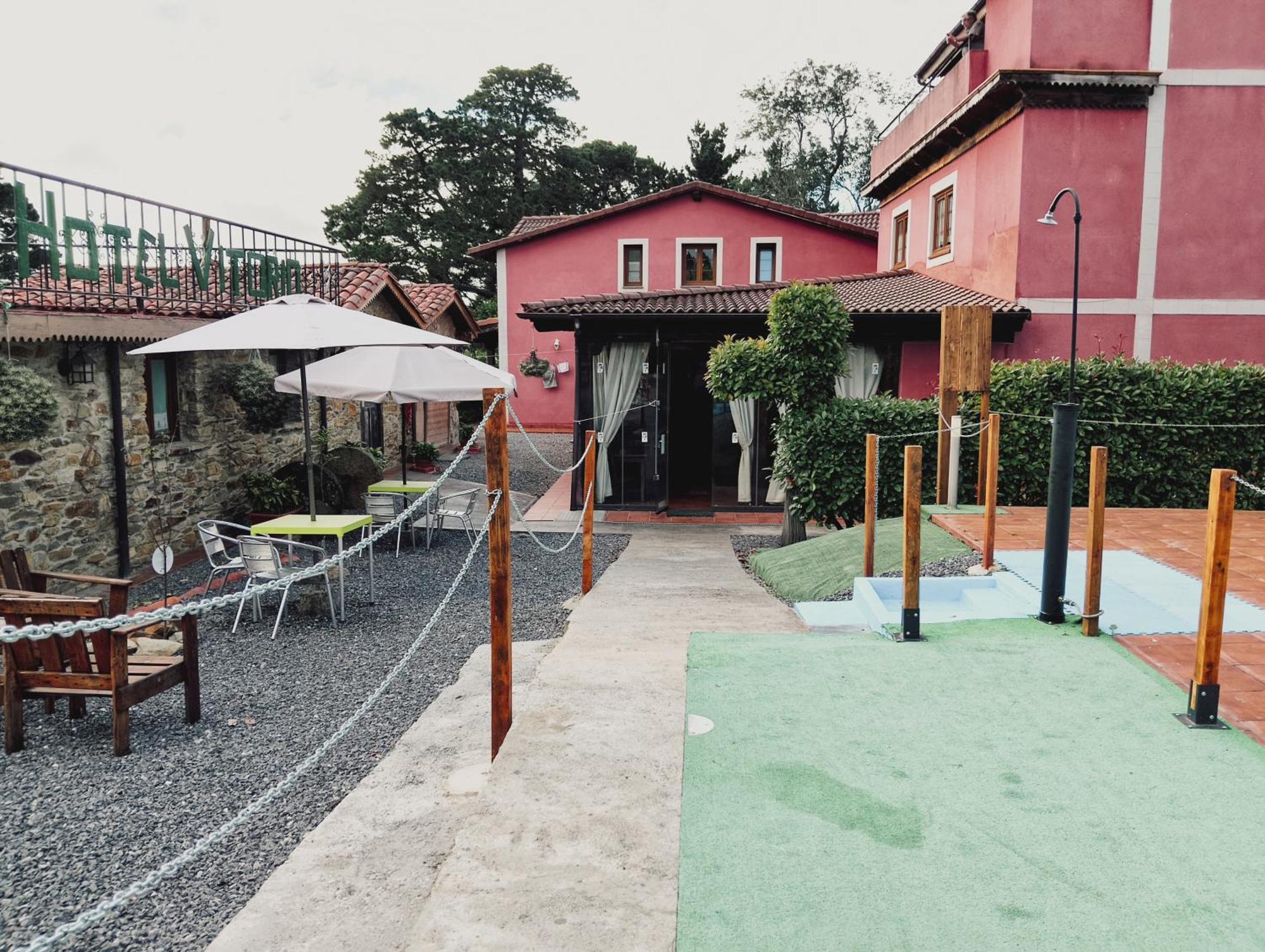 Hotel Casa Vitorio Cudillero Esterno foto